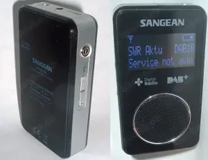 Sangean DPR-34+ tragbares DAB UKW - Taschenradio Bild 7