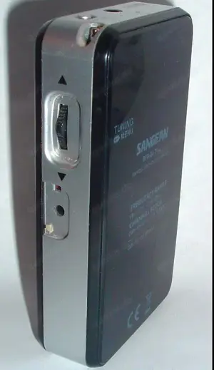 Sangean DPR-34+ tragbares DAB UKW - Taschenradio Bild 5