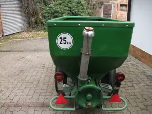 Traubentransporter Bild 2