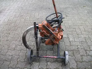 Zwischenachsgerät Braun