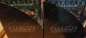 DVD Sammlung Stargate SG 1
