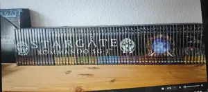 DVD Sammlung Stargate SG 1 Bild 2