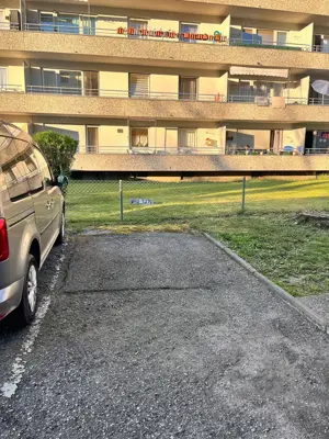Parkplatz in Rosenheim