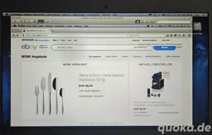 Apple MacBook Air 11.6 Mid 2011 (neuer Akku!) Ovp. - Top! Bild 4