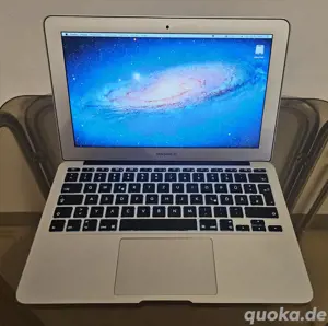 Apple MacBook Air 11.6 Mid 2011 (neuer Akku!) Ovp. - Top!