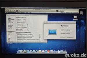 Apple MacBook Air 11.6 Mid 2011 (neuer Akku!) Ovp. - Top! Bild 3