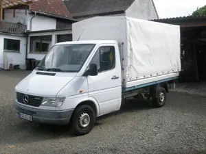 Mercedes Sprinter 310 D  Plan + Spriegel zu verkaufen