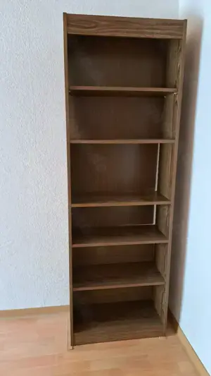 Regal Holz - nicht massiv - dunkelbraun
