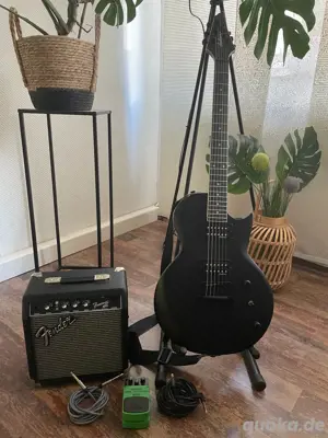 E-Gitarre jackson mit zubehör