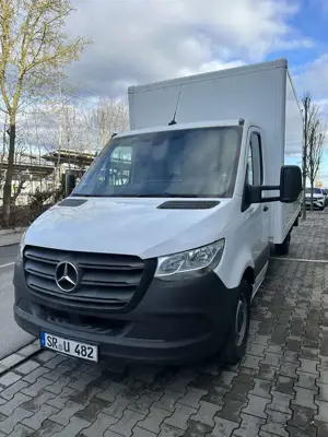 Mercedes-Benz Sprinter 316 CDI Koffer mit Ladebordwand
