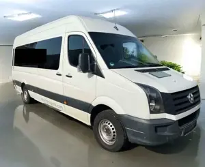 Volkswagen Crafter Crafter L3H2*StHz*Dachklima*Rollstuhl*RAMPE*PDC Bild 3