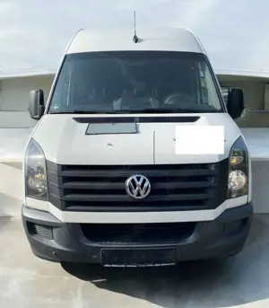 Volkswagen Crafter Crafter L3H2*StHz*Dachklima*Rollstuhl*RAMPE*PDC Bild 2