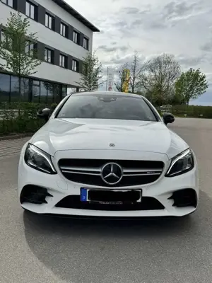 Mercedes-Benz C 43 AMG Coupe 4Matic 9G-TRONIC VOLLAUSLASTUNG!!