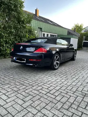 BMW 650 Cabrio Facelift Liebhaberfahrzeug
