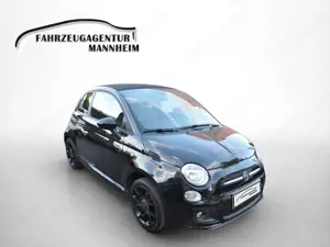 Fiat 500 500 S Cabrio * Teil-Leder - NAVI *