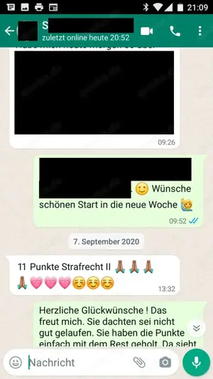 Jura Examen, mündliche Examensprüfung, Examensvorbereitung, Trainingssimulation - seit 36 Jahren!  Bild 4