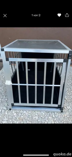 Hundebox Transportbox Hundegitterbox Fly