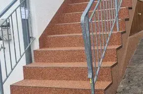 Steinteppich verlegen für Ihre Treppen,Terrasse,Balkon..