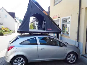 Miete Autodachzelt inkl. THULE-Grundträger und Montage Stuttgart  Bild 3