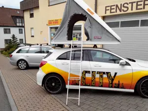 Miete Autodachzelt inkl. THULE-Grundträger und Montage Stuttgart  Bild 5