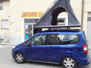 Miete Autodachzelt inkl. THULE-Grundträger und Montage Stuttgart  Bild 4