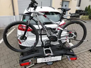 THULE Fahrradträger mieten E-Bike   2-4 Räder AHK, Dach, Heck Bild 2