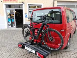 THULE Fahrradträger mieten E-Bike   2-4 Räder AHK, Dach, Heck Bild 5