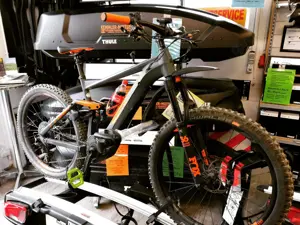 THULE Fahrradträger mieten E-Bike   2-4 Räder AHK, Dach, Heck Bild 4