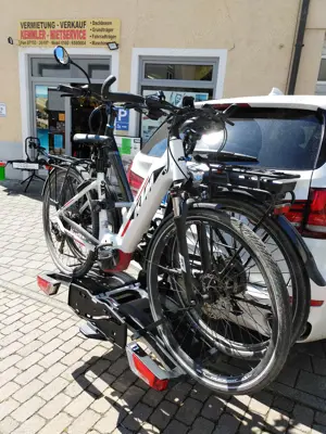 THULE Fahrradträger mieten E-Bike   2-4 Räder AHK, Dach, Heck Bild 6