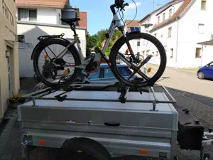 THULE Fahrradträger mieten E-Bike   2-4 Räder AHK, Dach, Heck Bild 7