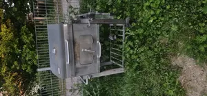 Holzkohlegrill Zustand ok 