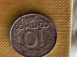 Münze Münzen Umlaufmünze Spanien 10 Centimos 1959