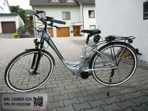EBike, 2 Stück gleichwertige.