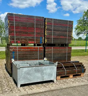 Top Paschal Schalung komplettes Set Betonschalung ca. 63,75m 