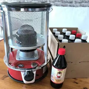Petroleumheizung mit Löschautomatik
