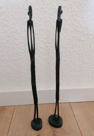 Afrikanische Holzfiguren