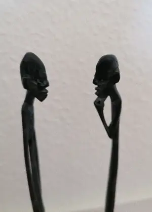 Afrikanische Holzfiguren Bild 2
