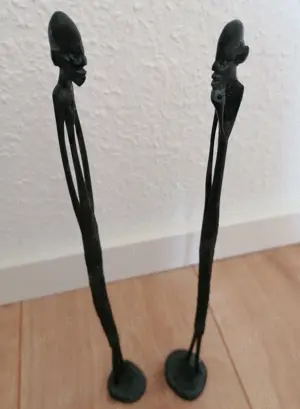 Afrikanische Holzfiguren Bild 4