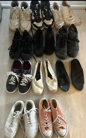 Abgetragens Schuhe  Ballerina usw. 