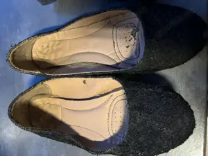 Abgetragens Schuhe  Ballerina usw.  Bild 4