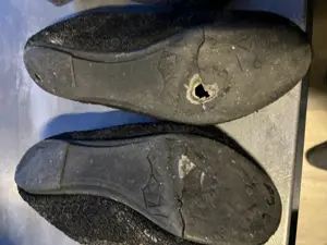 Abgetragens Schuhe  Ballerina usw.  Bild 6