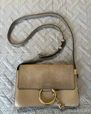 Chloe Faye Leder Tasche