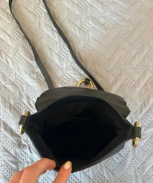 Yves Saint Laurent Leder Tasche Bild 3