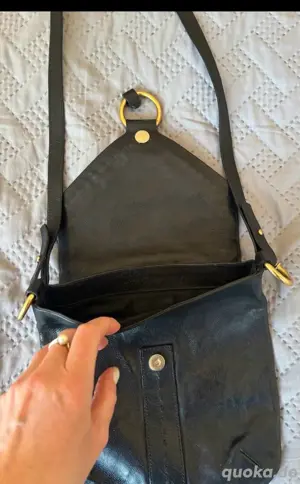 Yves Saint Laurent Leder Tasche Bild 7