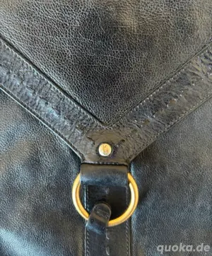 Yves Saint Laurent Leder Tasche Bild 6