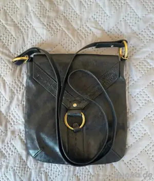 Yves Saint Laurent Leder Tasche Bild 5