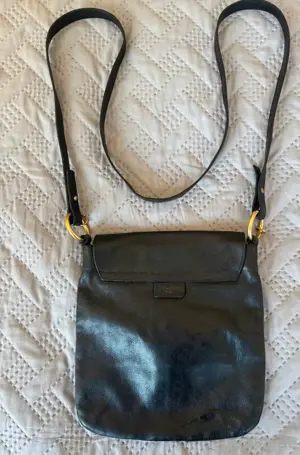 Yves Saint Laurent Leder Tasche Bild 4