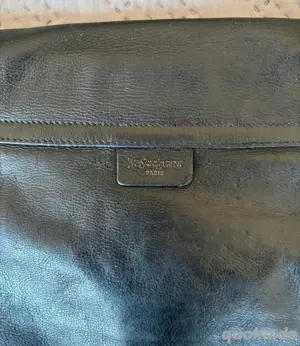 Yves Saint Laurent Leder Tasche Bild 2