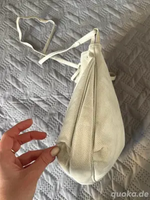 Bettega Veneta Leder Beutel Tasche Bild 9