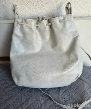Bettega Veneta Leder Beutel Tasche Bild 5